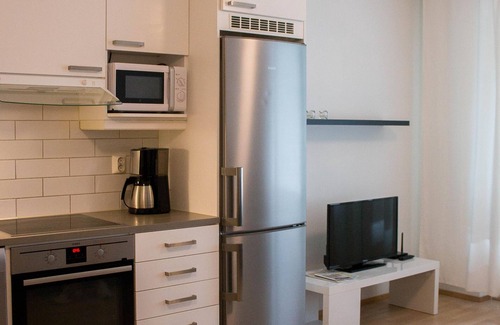 Lahti Apartamento | Kotimaailma CenterHouse saunalla