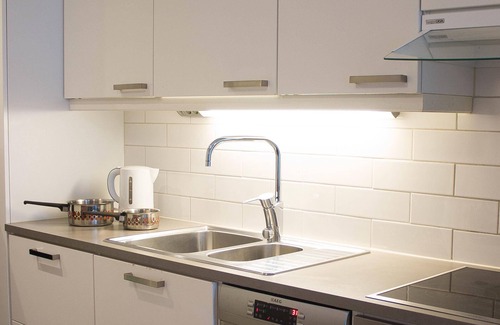 Lahti Apartamento | Kotimaailma CenterHouse saunalla