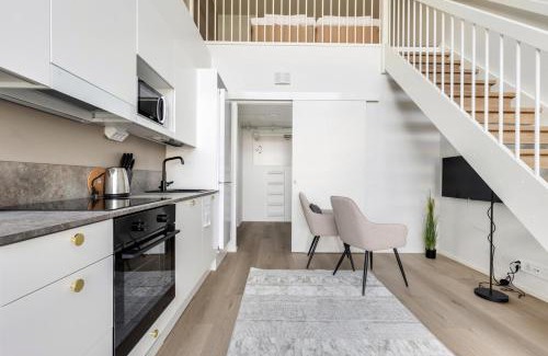 Turku Apartamento | Kotimaailma - Studio with loft and patio for 2 pax
