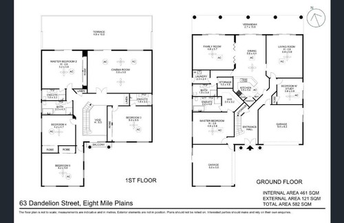Eight Mile Plains Apartamento | KozyGuru / Eight Mile Plains / Holiday Family Home / Free Parking QEM063