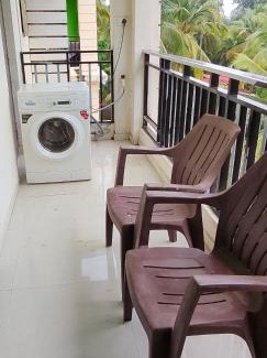 Patnem Apartamento | Kp's Patnem Beach Apartment