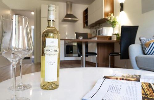 Illmitz Apartamento | KRACHER Apartment No 1 - inklusive Pool