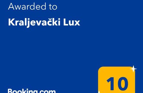 Kraljevo Apartamento | Kraljevački Lux parking GARAŽA