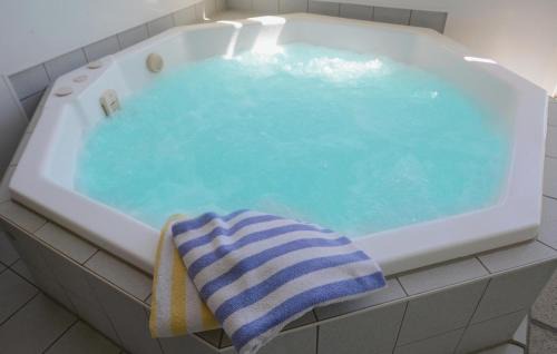 Gross Mohrdorf Casa | Kranich Ferienhäuser mit Innenpool