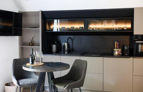 Szklarska Poreba Apartamento | Kras Resort Rubin Apartament 304 z prywatnym jacuzzi i tarasem z widokiem na góry