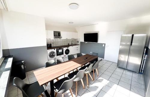 Linn Apartamento | Krefeld House - Linn 20 Min to DUS AIRPORT & MESSE