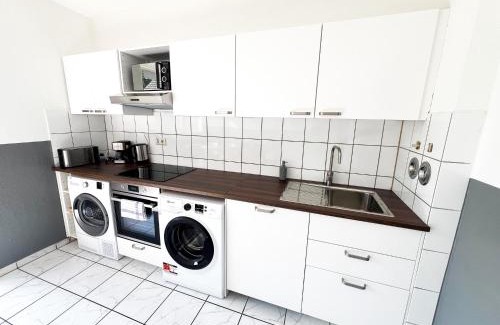 Linn Apartamento | Krefeld House - Linn 20 Min to DUS AIRPORT & MESSE