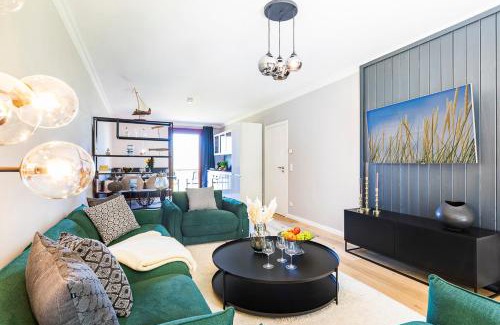 Lohme Apartamento | Kreidefelsen mit Ostseeblick & Golfplatz Haus Fore 302