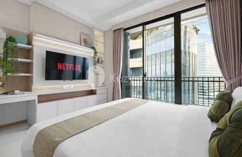 Mampang Prapatan Apartamento | Krema by Kozystay - Tebet