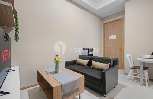 Mampang Prapatan Apartamento | Krema by Kozystay - Tebet