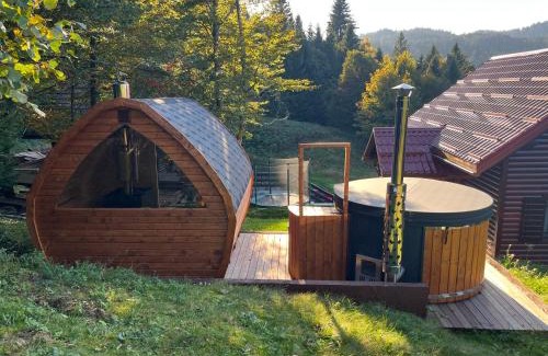 Brestova Draga Casa | Kuća za odmor Cozy Bear Cabin