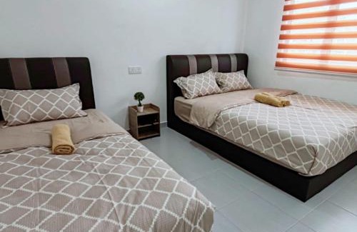 Kuantan Casa | Kuantan Town Staycation 2R2B Nrby HTAA, Menara 188#Netflix