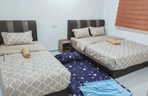 Kuantan Casa | Kuantan Town Staycation 2R2B Nrby HTAA, Menara 188#Netflix