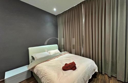 Kampung Stampin Apartamento | Kuching Rex 2 bedrooms for 4 pax