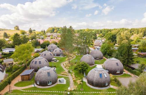 Muritz Casa | Kugelhaus Selene - Ruhiger Rückzugsort in sanfter Architektur