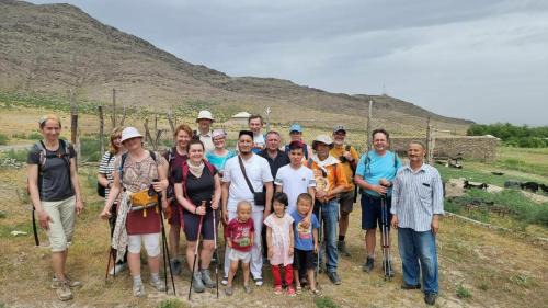 Uzbekistan Casa | Kuldosh`s homestay in Majrum village