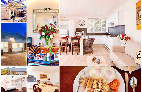 East Launceston Cama Y Desayuno | Kurrajong House Launceston