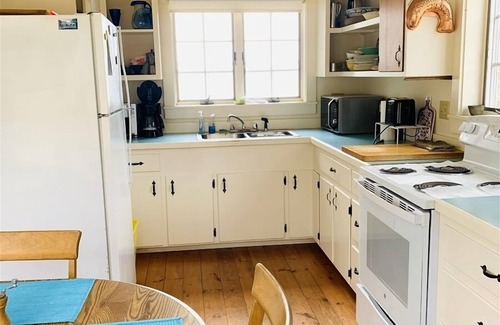 Pemaquid Point Cabaña | Kurtz Cottage/ New Harbor