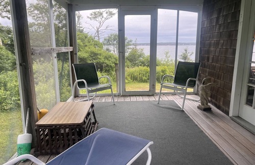 Pemaquid Point Cabaña | Kurtz Cottage/ New Harbor