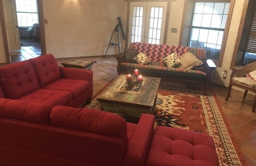 Terlingua Casa | Kushala - Big Bend Wildhorse Mountain Home