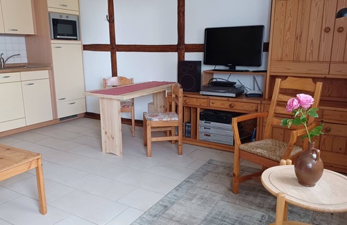 Gleschendorf Apartamento | Kutscherstube - 2-raum-fewo mit Terrasse