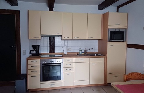 Gleschendorf Apartamento | Kutscherstube - 2-raum-fewo mit Terrasse