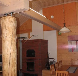 Lapinlahti Chalet De Esquí | Kuusitorppa