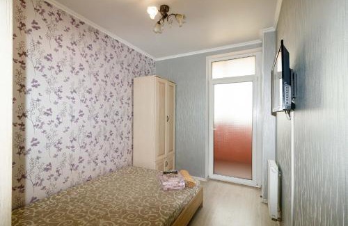 Obolon' Apartamento | Kvartirkoff na Bogatirskaya 6a, 10 floor