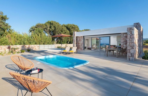 Theologos Villa | KYRA beachfront house in Theologos Rhodes