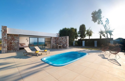 Theologos Villa | KYRA beachfront house in Theologos Rhodes