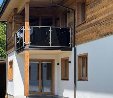 Weissensee Apartamento | Lärchenchalet am Weißensee