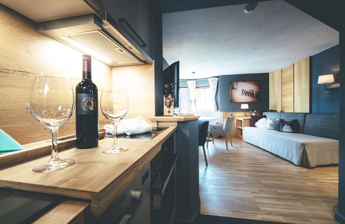 Sankt Anton am Arlberg Apartamento | Lärchenhof - Premium Apartments & Zimmer