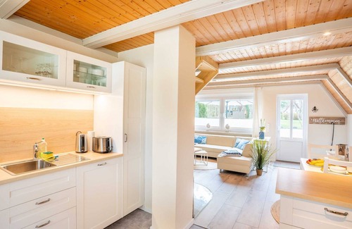 Quilitz Apartamento | Lütt Anna - Ferienhaus auf Usedom - Ferienhaus