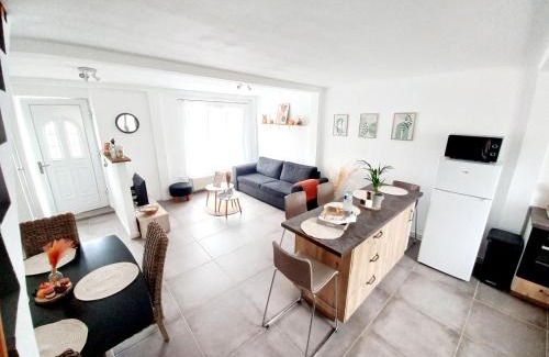 Trilport Casa | L'échappée belle Trilportaise - 25 min Disneyland - wifi gratuit- Streaming gratuit