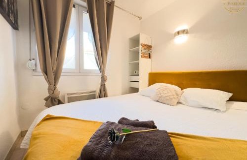 Les Hauts de Canet Apartamento | L'échappée verte - T2 - Confort -Piscine - Tennis- Parking - Climatisation - SudSéjourConciergerie