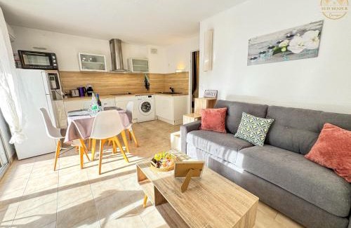 Les Hauts de Canet Apartamento | L'échappée verte - T2 - Confort -Piscine - Tennis- Parking - Climatisation - SudSéjourConciergerie