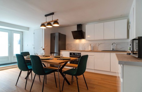 Hennebont Casa | L'Écrin d'Hennebont - Maison en pierre pour 8