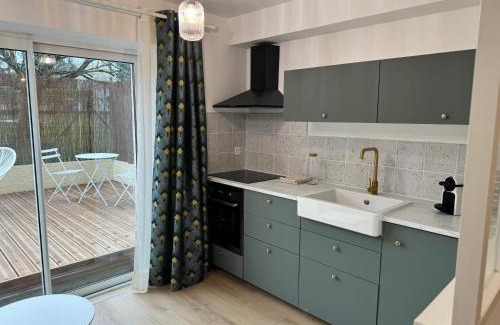 Chaponost Apartamento | L'Écrin de Marie-Lou Studio Cosy