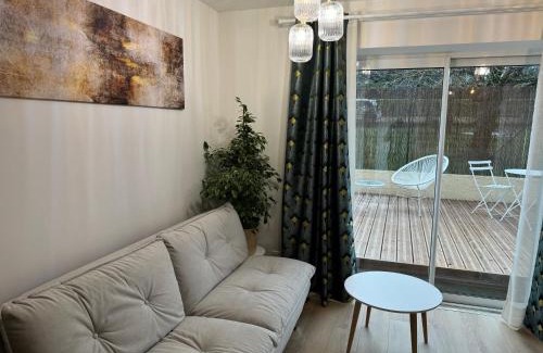 Chaponost Apartamento | L'Écrin de Marie-Lou Studio Cosy