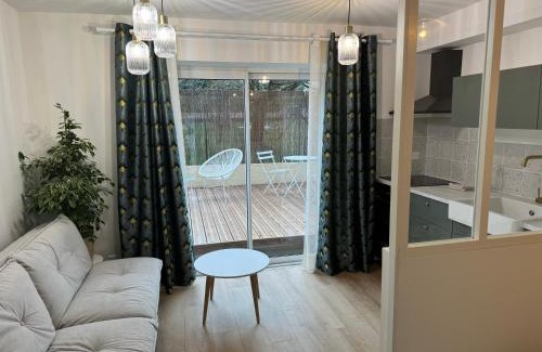 Chaponost Apartamento | L'Écrin de Marie-Lou Studio Cosy