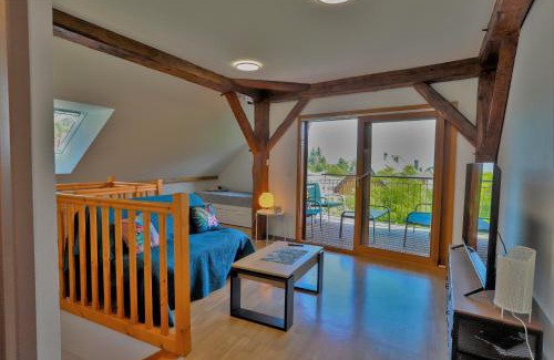 Cessenaz Apartamento | L'Écrin Vue Lac 3 étoiles - Parking gratuit, Calme & confort