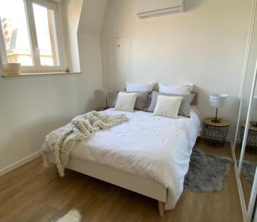 Epernay Apartamento | L’ÉLÉGANT: 80m2 vue sur vignoble au Centre d’Epernay!