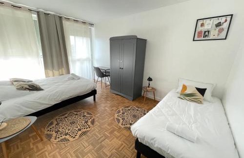 Sablon Apartamento | L'Émeraude Gare Un Séjour à Part