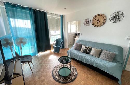 Sablon Apartamento | L'Émeraude Gare Un Séjour à Part