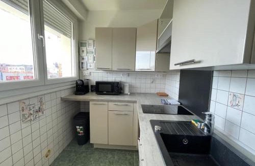 Sablon Apartamento | L'Émeraude Gare Un Séjour à Part