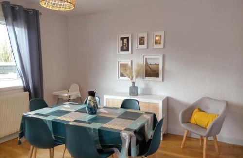 Nuits-Saint-Georges Casa | L'étape Nuitonne - Gîte avec jardin pour 6 personnes