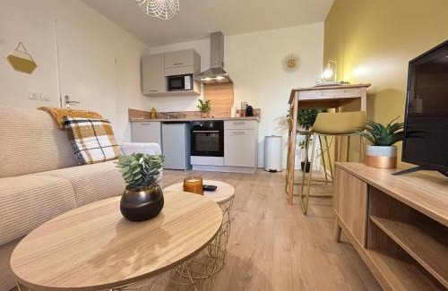 Valence Apartamento | L'Étoile dorée avec Parking