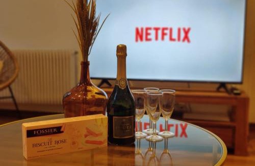 Epernay Apartamento | L'Étoile du Langevin 450m Avenue Champagne