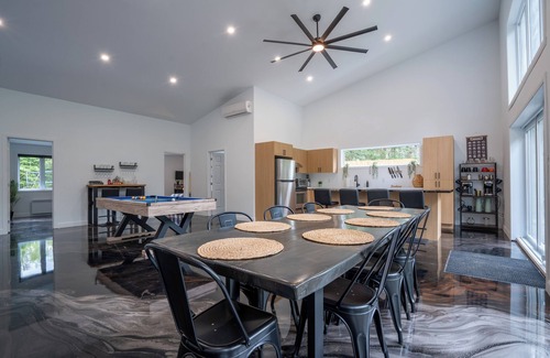 La Patrie Chalet De Esquí | L'Étoile Filante/Spa/Rivière/Table de Pool