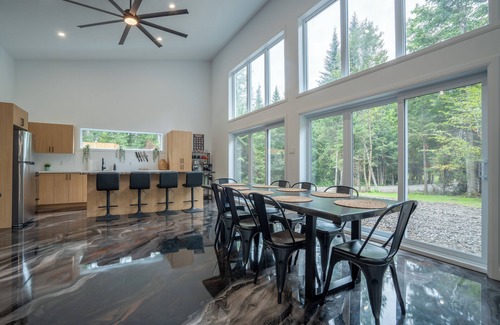 La Patrie Chalet De Esquí | L'Étoile Filante/Spa/Rivière/Table de Pool